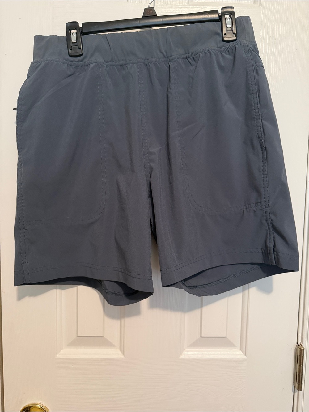 Free Fly Apparel Men's Athletic Shorts — Slate Navy